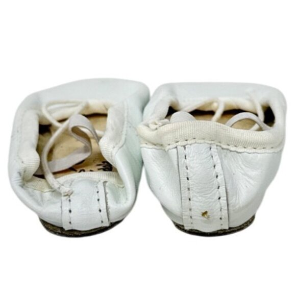 Capezio Daisy Ballet Shoe/Entre' By Le Mendola White light weight Size 7.5M - Picture 4 of 6